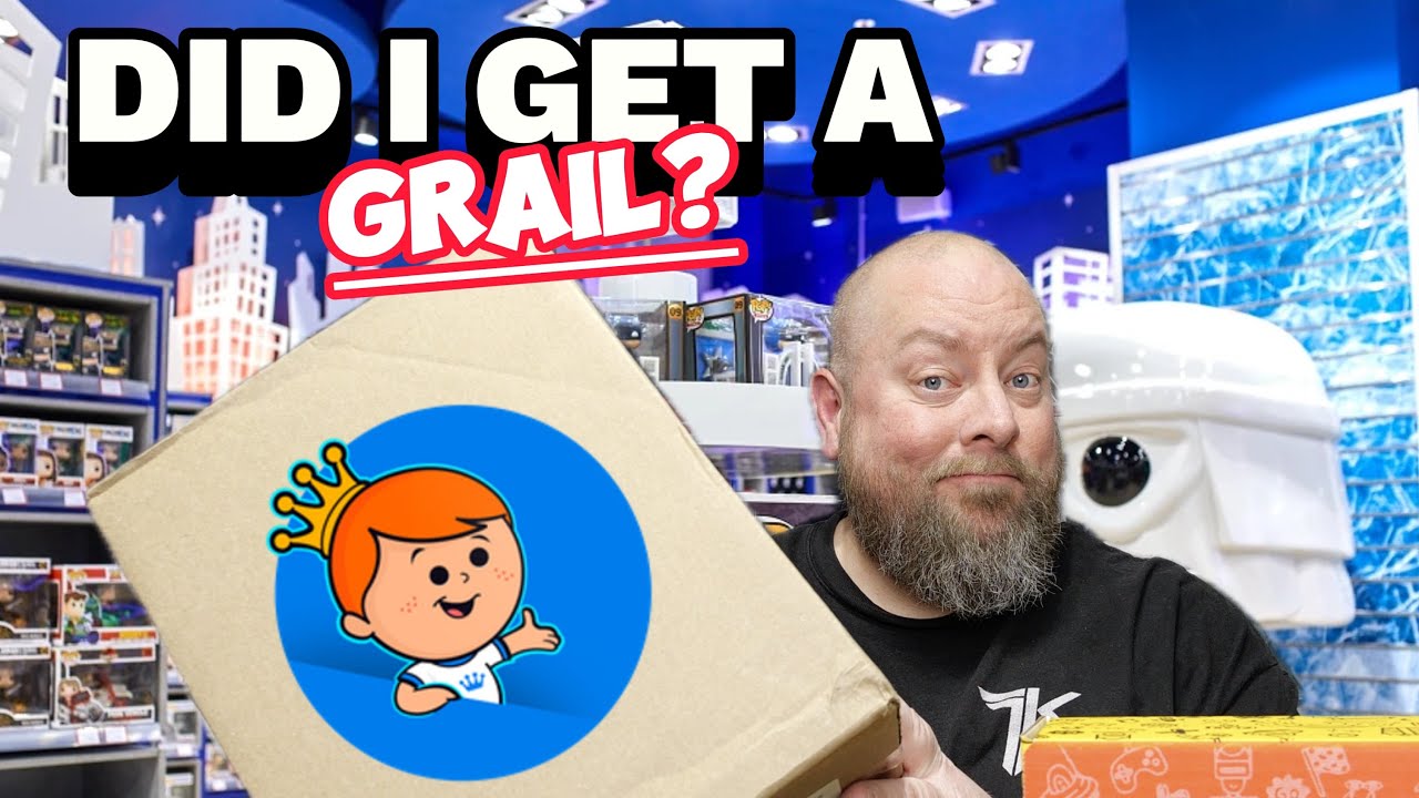 Opening $900 Boom Loot MEGA GRAIL Funko Pop Mystery Box