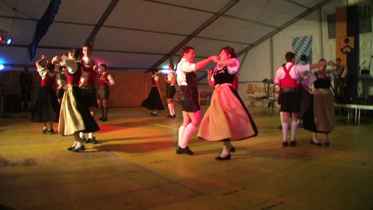 Figurentanz aus dem Unterinntal