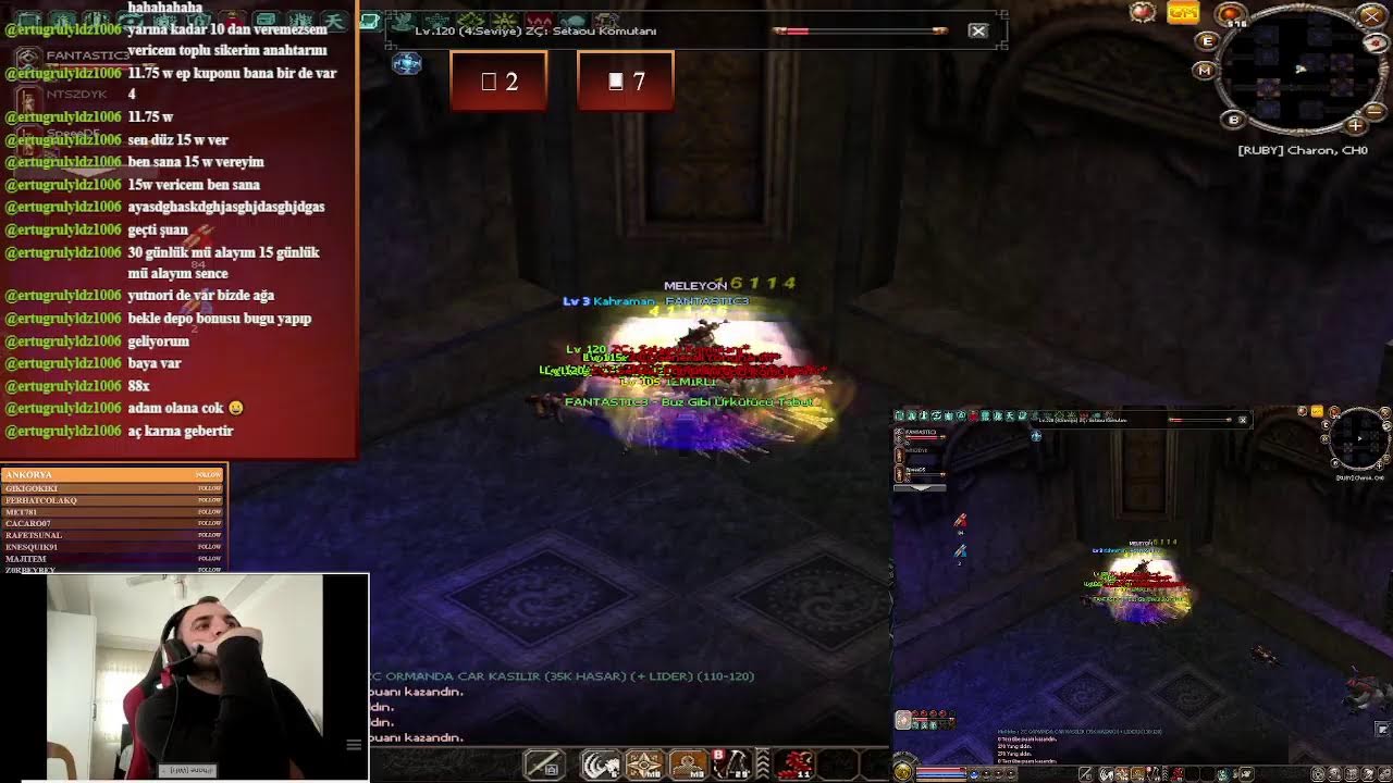 METİN2 RUBY CHARON DONMUŞ ANAHTAR / ZÇ SÜRGÜN