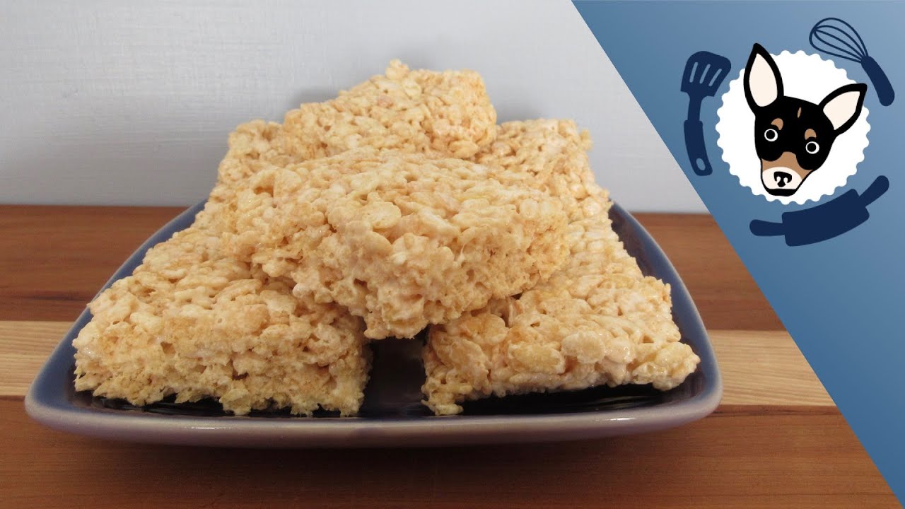 Rice Krispie Treats Recipe without Butter
