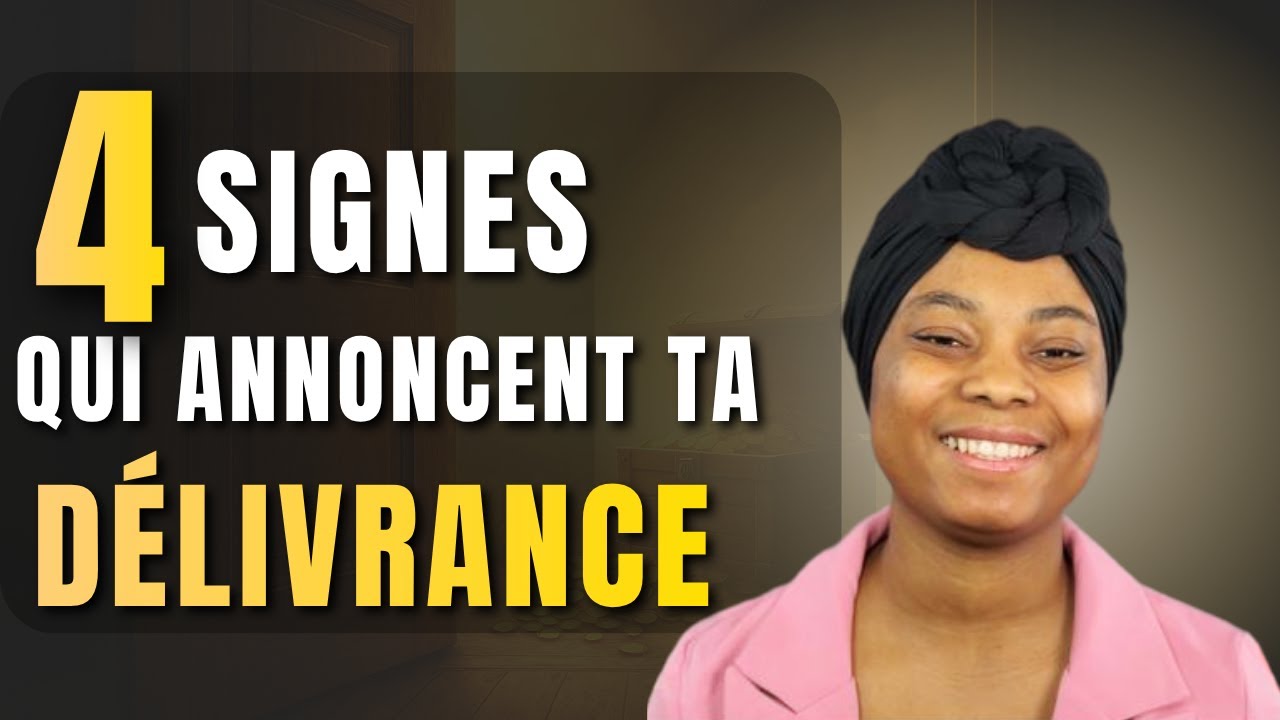 4 SIGNES que ta DÉLIVRANCE est proche | Anne-Séphora