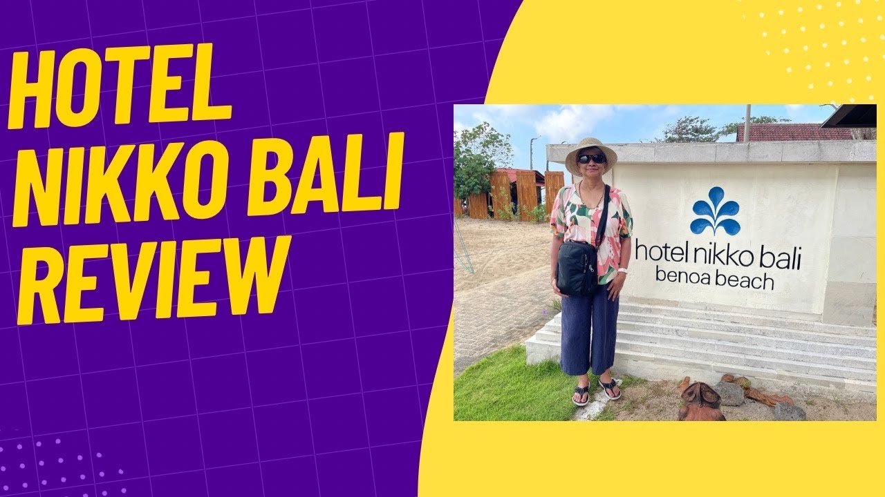 Is Hotel Nikko Benoa Bali resort a five star resort-review #baliresorts #nusaduabali #baliescape 