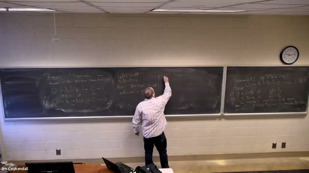 Math 8520, 1/17/2025