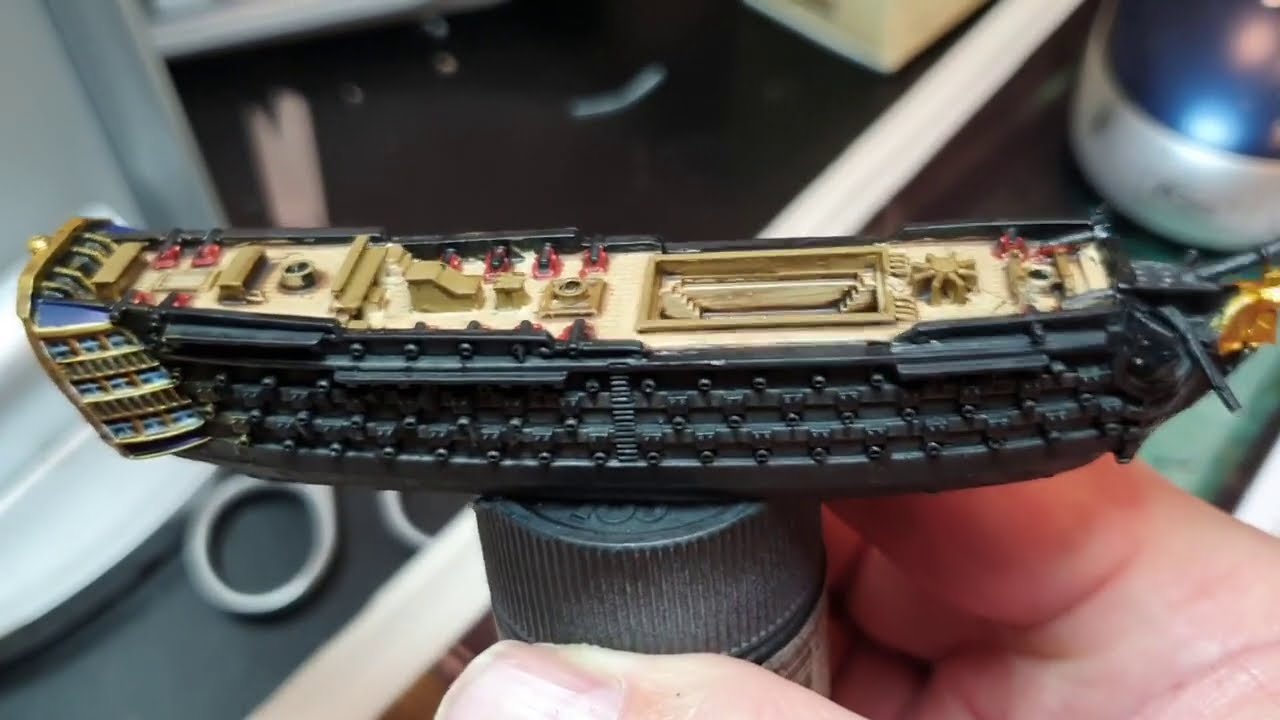 Black Seas L'Orient Paint Off pt.1