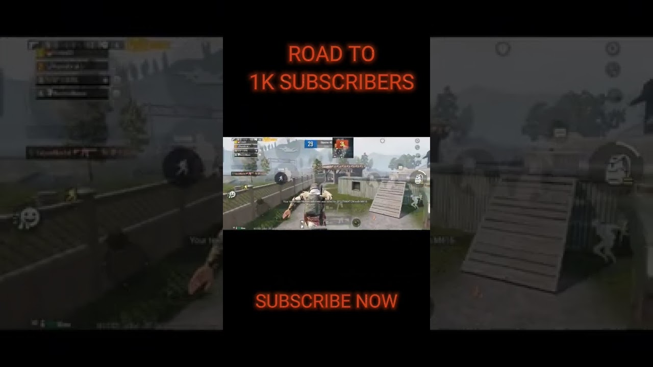 ROAD TO 1K SUBSCRIBERS 