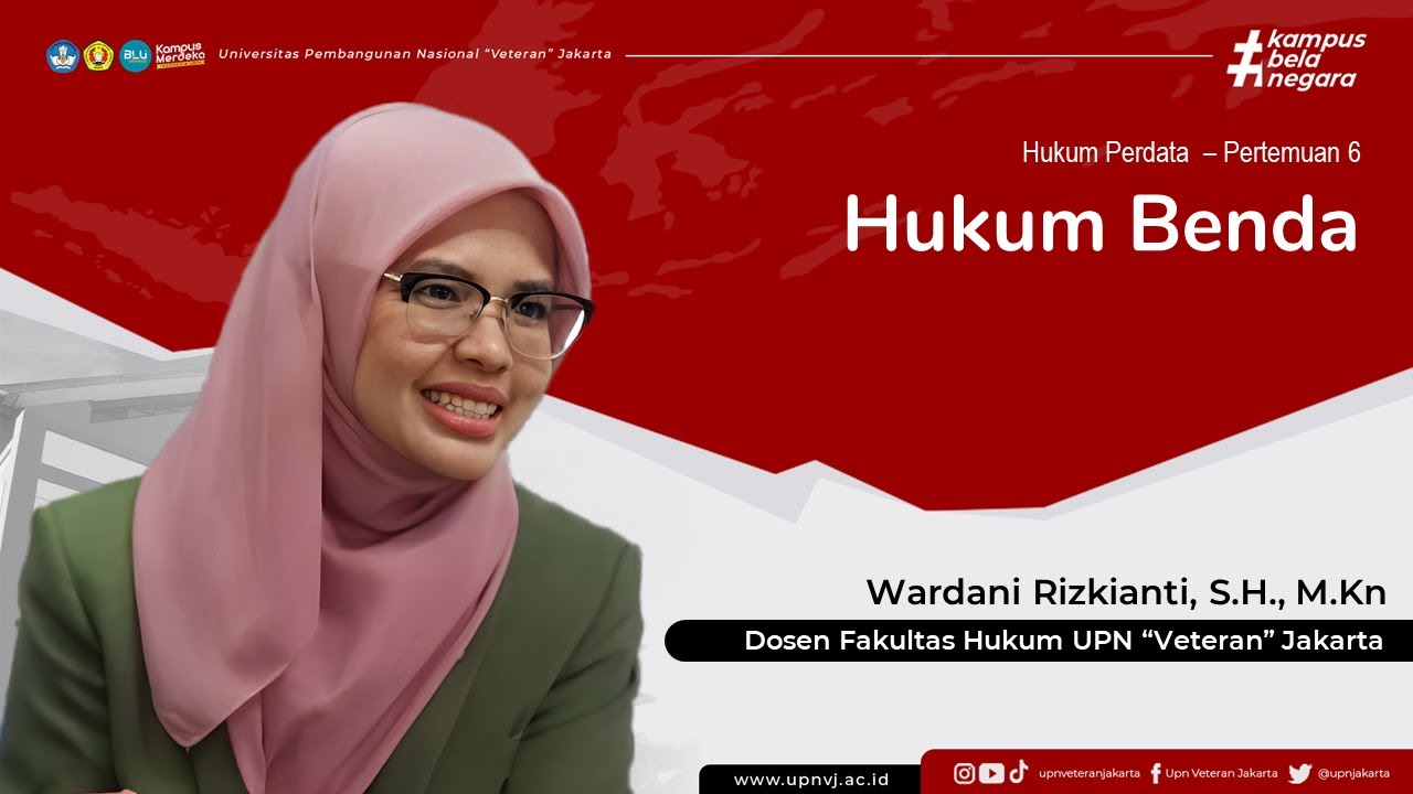 Wardani Rizkianti, S.H., M.Kn. - Hukum Perdata : Hukum Benda