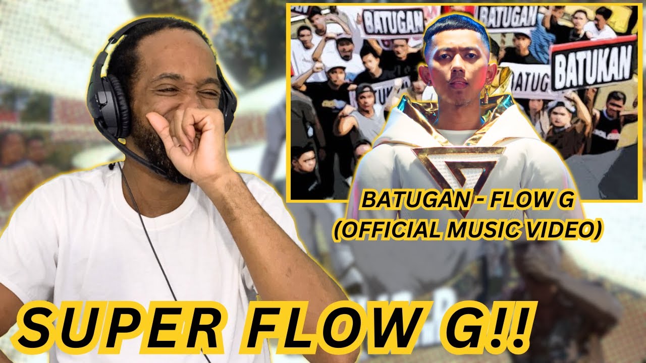 First Time Hearing! | Flow G - BATUGAN (OFFICIAL MUSIC VIDEO) | REACTION!