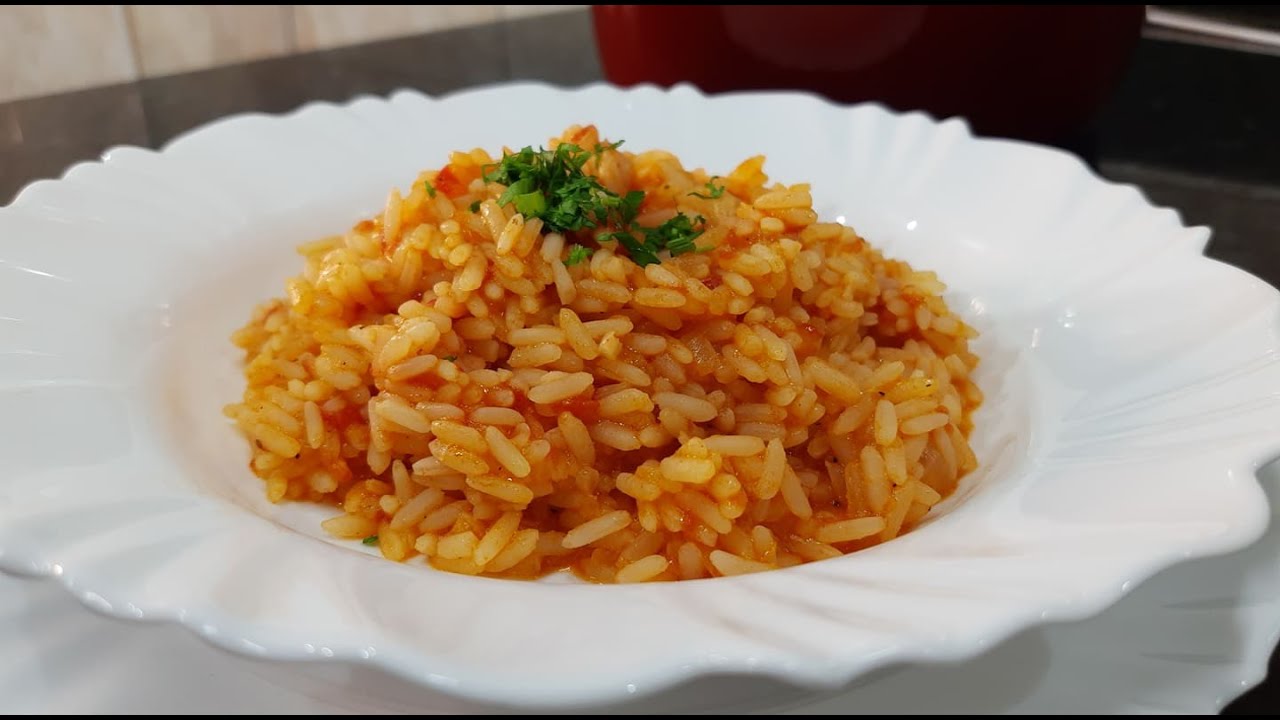 ARROZ DE TOMATE RECEITA PORTUGUESA