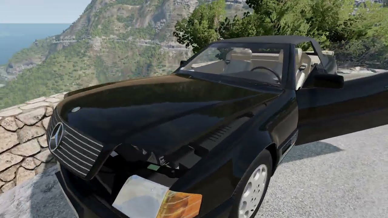 MERCEDES-BENZ SL CLASS (R129) (BeamNG.Drive)