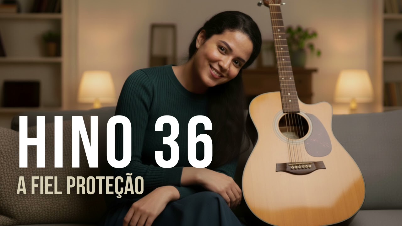 HINO 36 CCB CANTADO por Stella Meireles - A Fiel Proteção