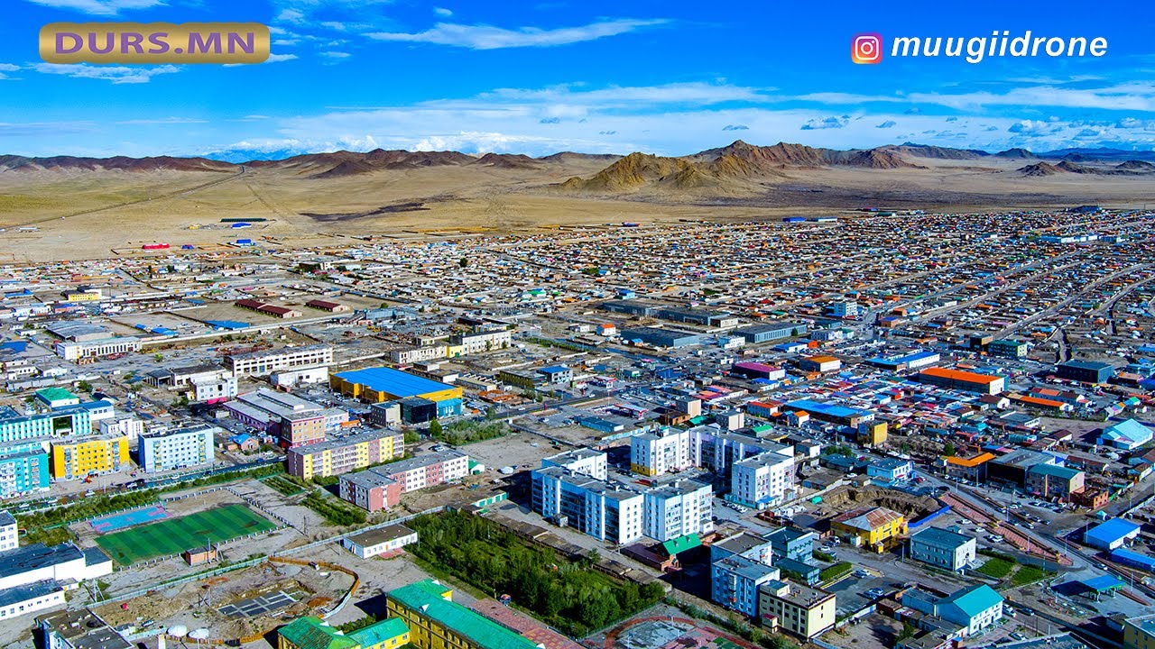 Ховд Аймаг/Khovd Province Of Mongolia 6K  Drone Part 7