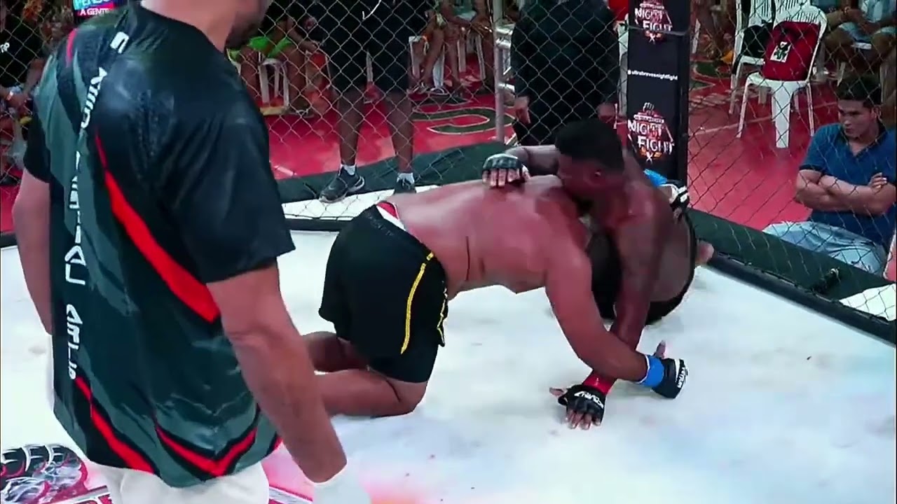 Raimundo Marajó Vs Igor Punho de Aço (ULTRA BREVES NIGHT FIGHT XII)