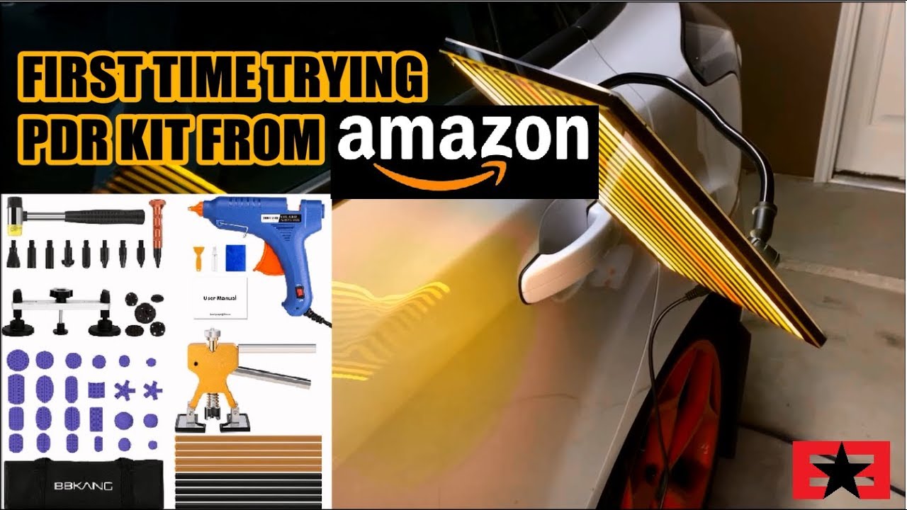 Paintless Dent Repair on the ST with Amazon PDR kit