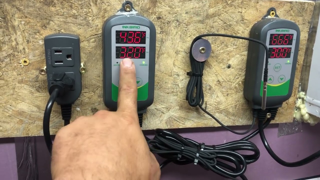 Walk in cooler build