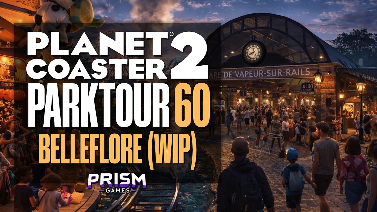 EXTREME DETAILS im kleinen Format 😲 | Planet Coaster 2 PARKTOUR