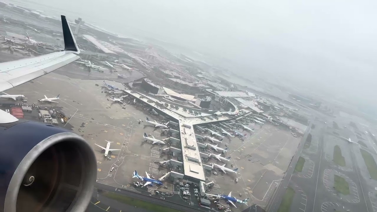 Delta 757 PW ROAR | N549US |New York JFK Takeoff