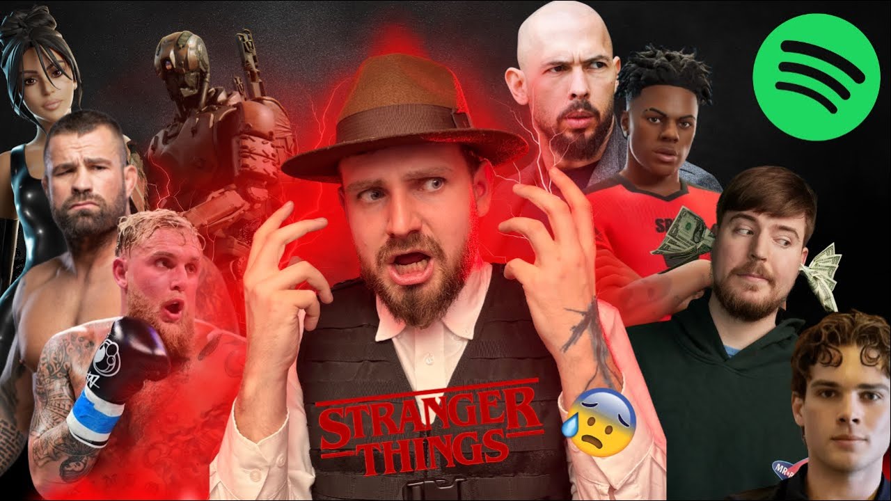 RECAP ROKU, STREAMER SRAZIL STALKERA, MR.BEAST VS ŽENY A MNOHEM VÍC. 