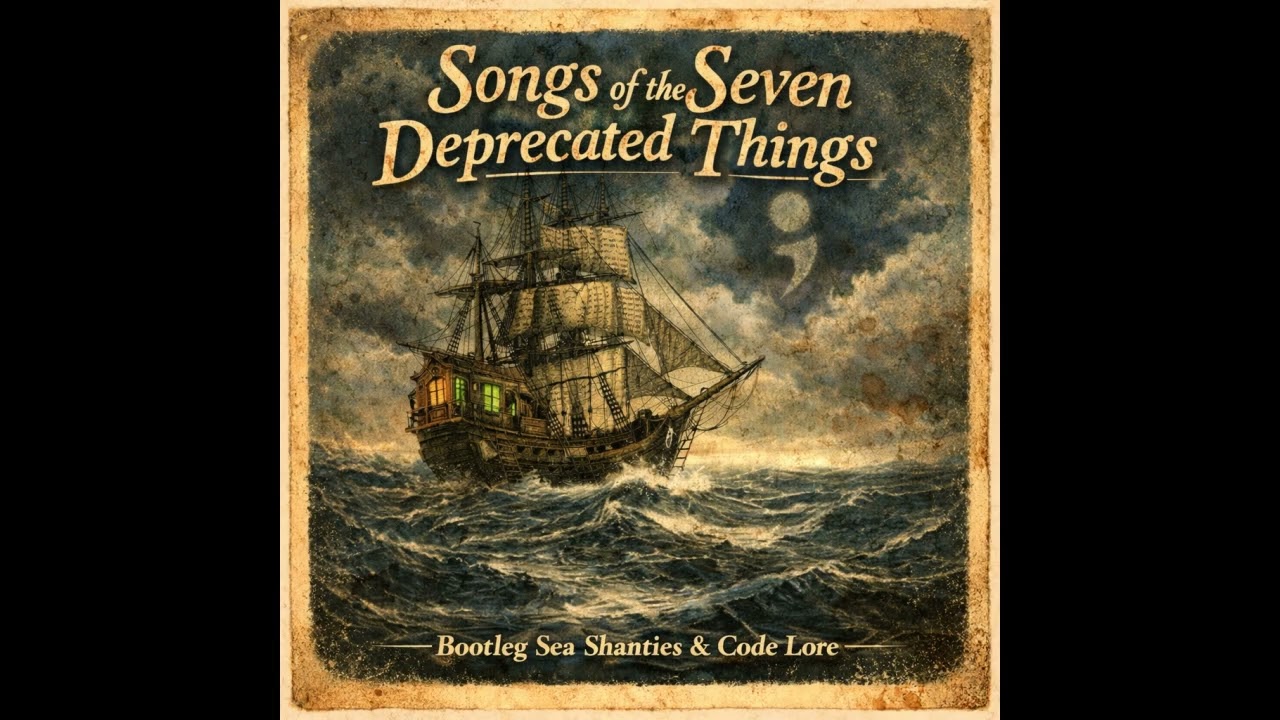 Songs Of Seven Deprecated Things Intro