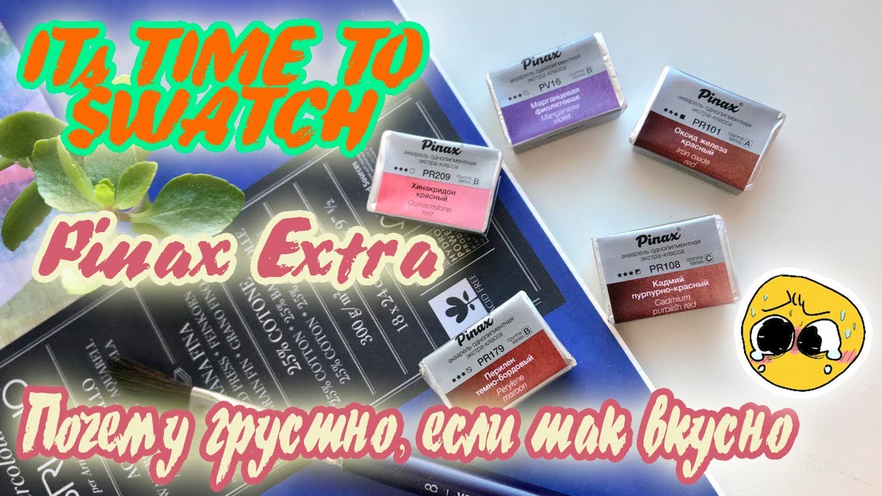 PINAX EXTRA: обзор, выкраска, спидпеинт и первые впечатления