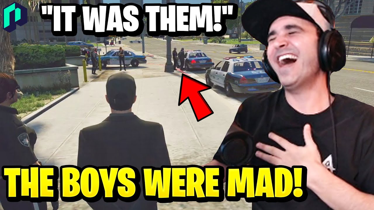 Summit1g SNITCHED on Chang Gang & got out of jail! | GTA 5 NoPixel RP!