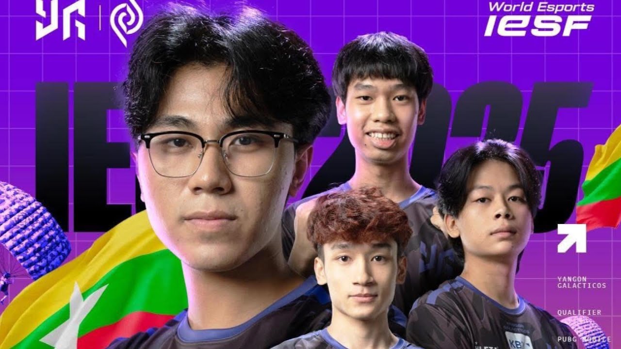 IESF Regional champions YG