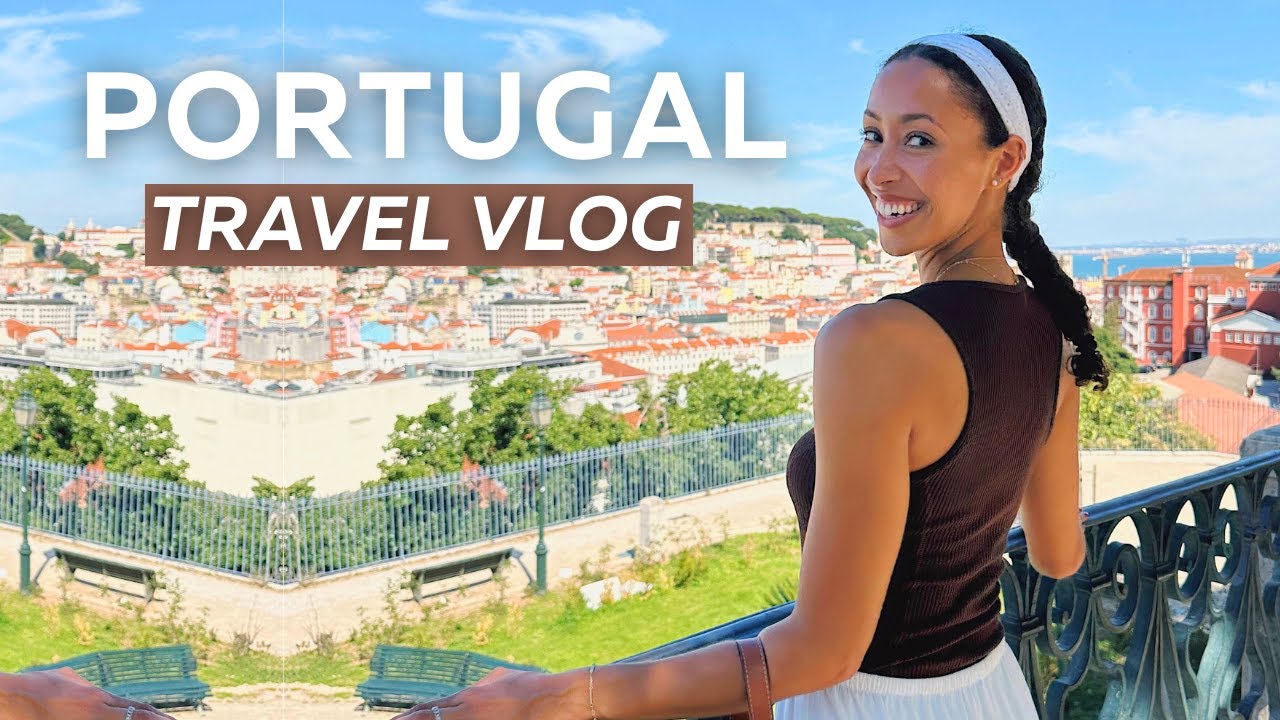 Come With Me to PORTUGAL | Europe Summer TRAVEL VLOG