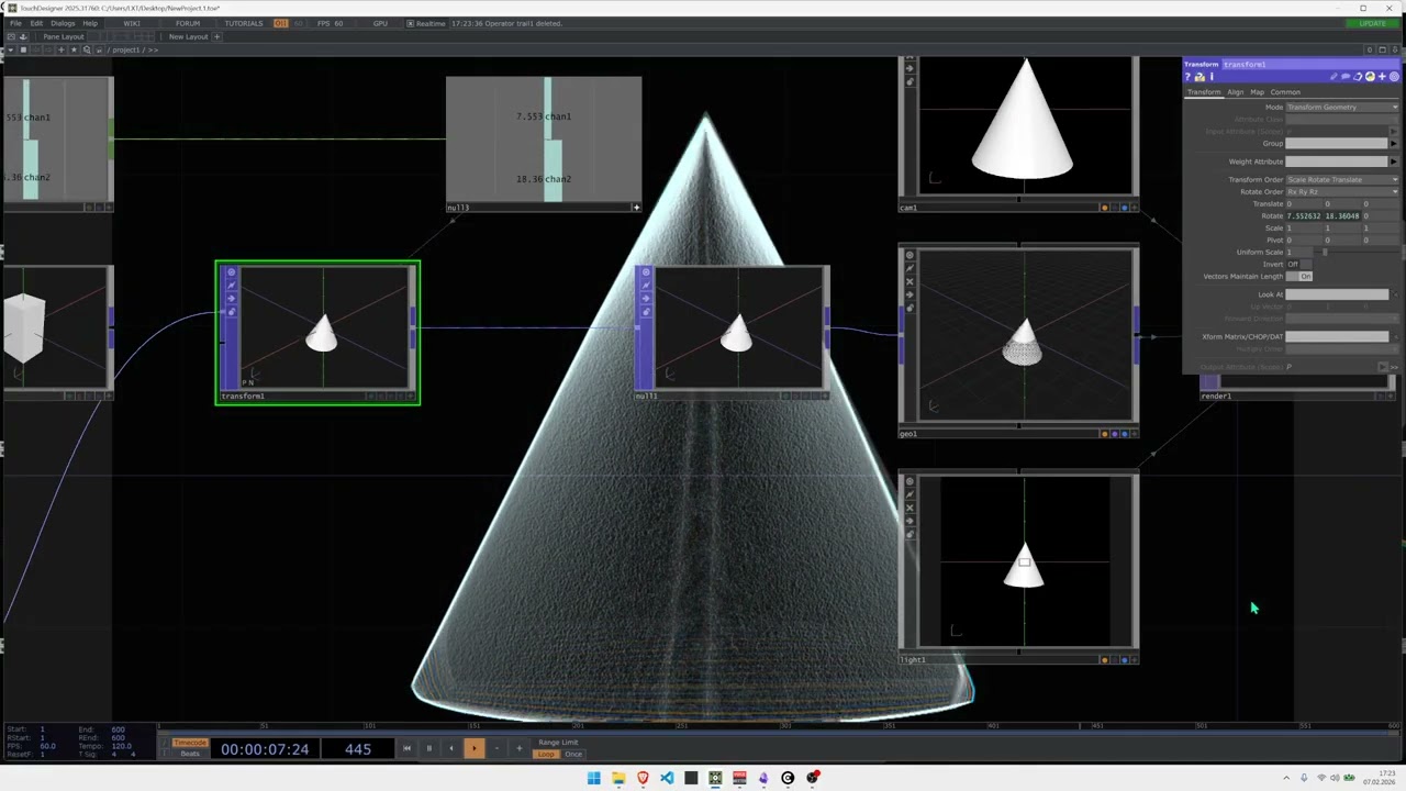 TouchDesigner - 10XCC -  060