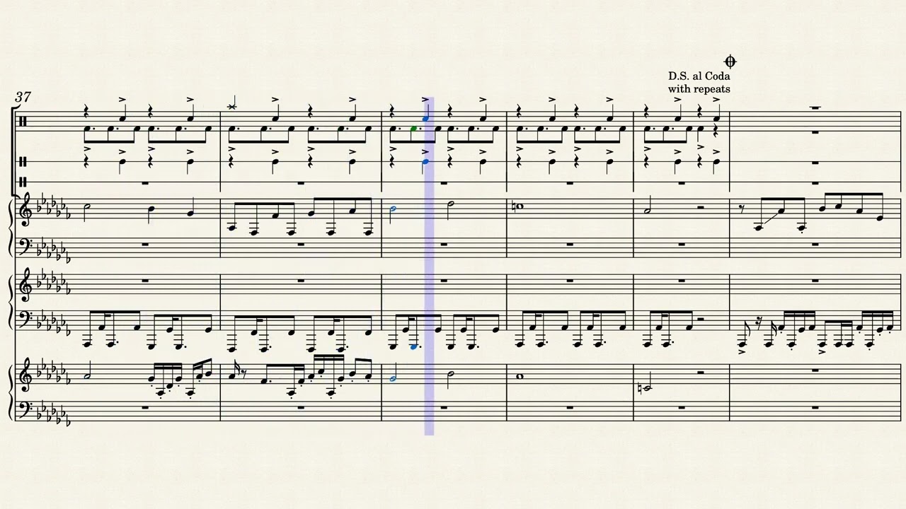 Rock My Emotions - Kitsune² Score