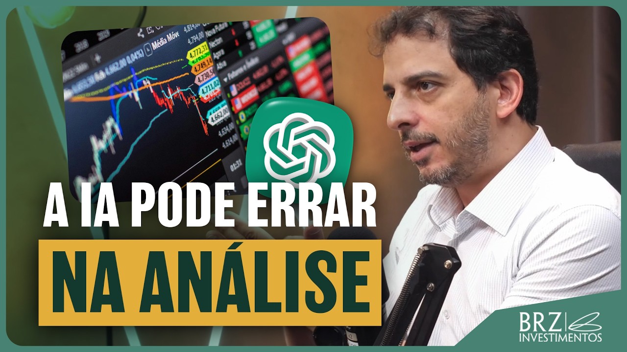 Usar Inteligência Artificial Para Analisar Ações Funciona? (Cuidado!)
