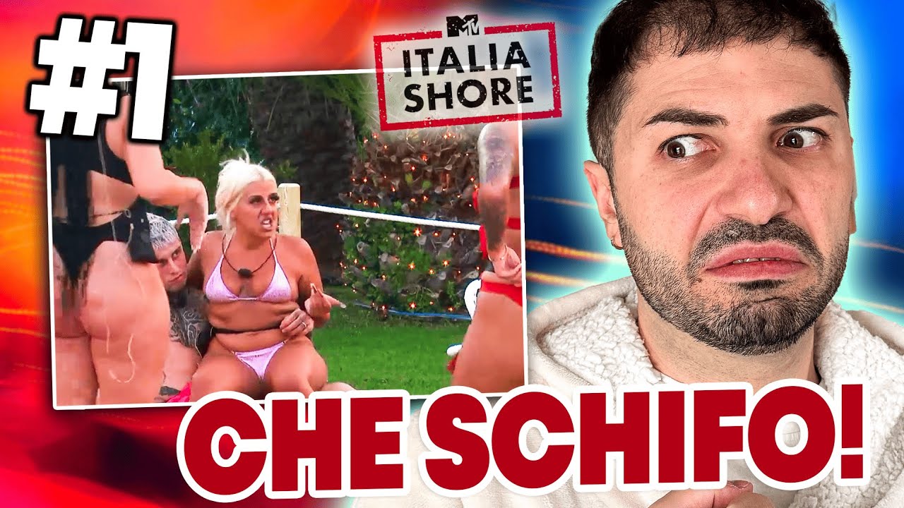 REAGIAMO per la PRIMA VOLTA a ITALIA SHORE 🥵