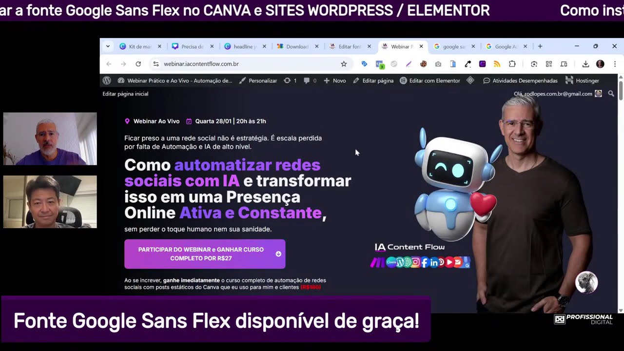 Como baixar e instalar a fonte Google Sans Flex de graça