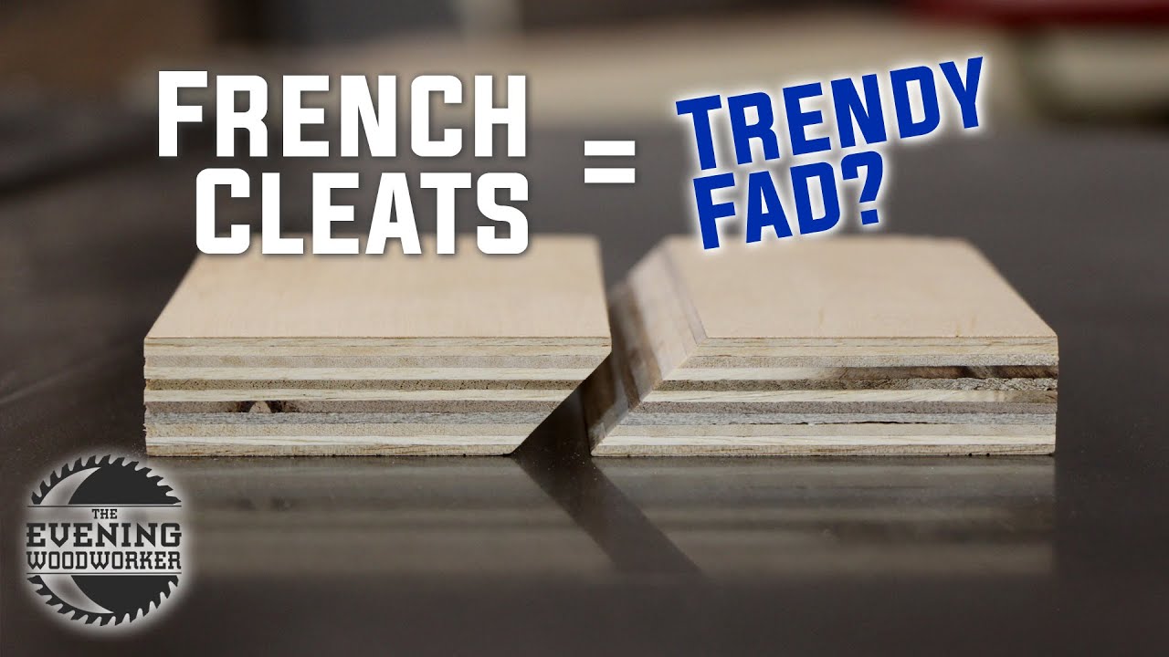 French Cleat Reality Check | Shop Organization
