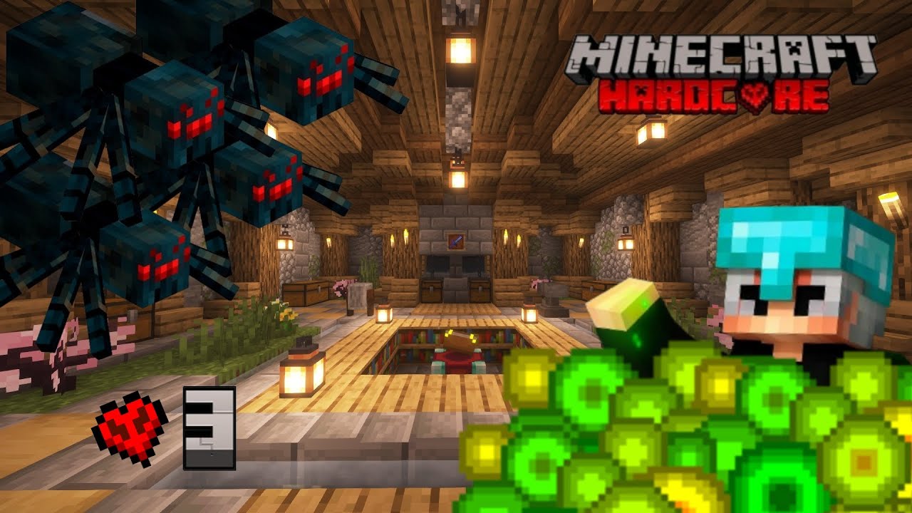 MINECRAFT HARDCORE #3 عجب فارمی شد😍