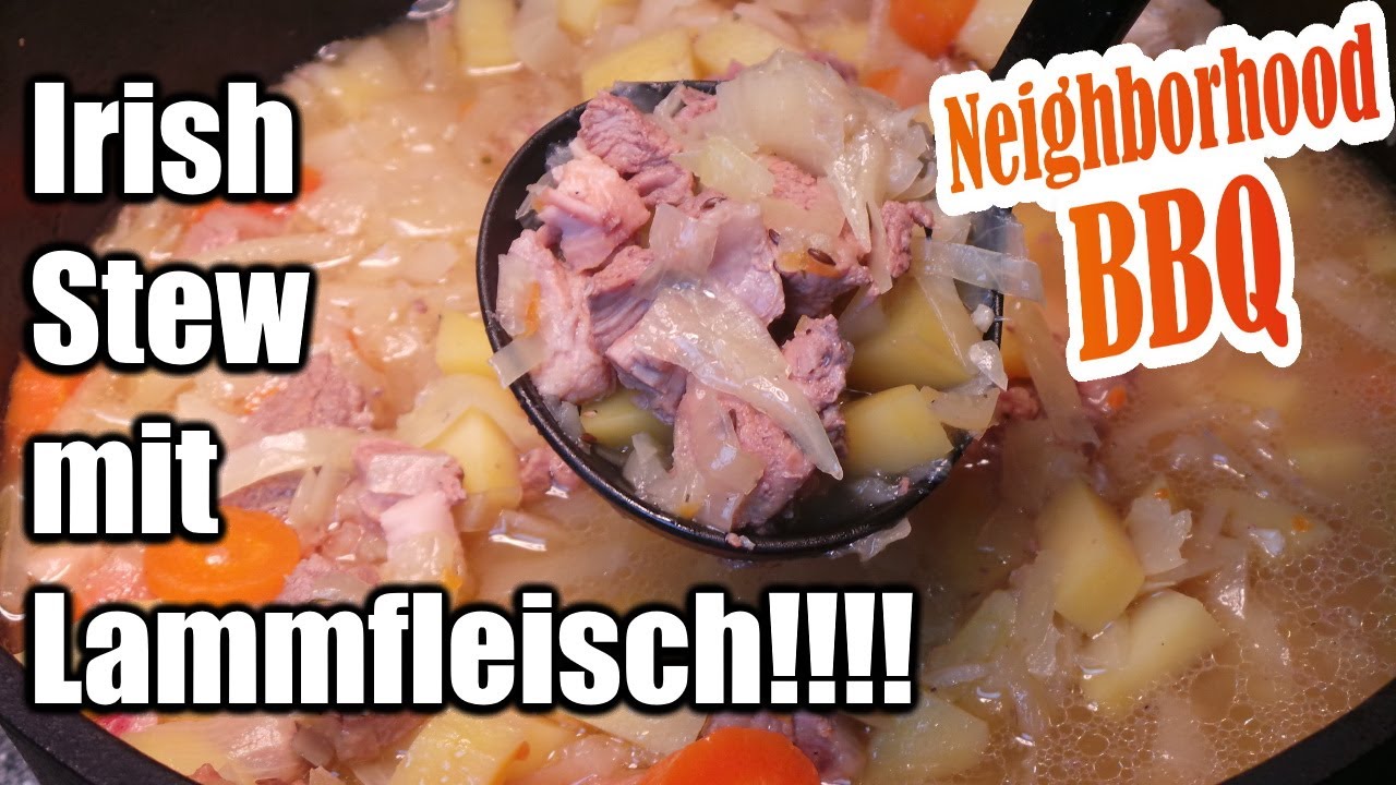 Irish Stew fast Original mit Lammfleisch!!!!