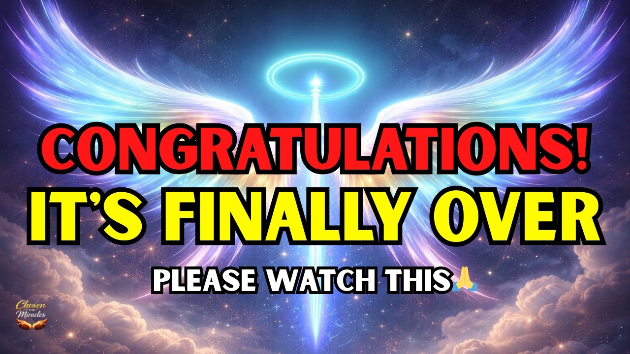 🔴 Chosen One: Congratulations. The hardest part of your life is finally done..😊🕊️