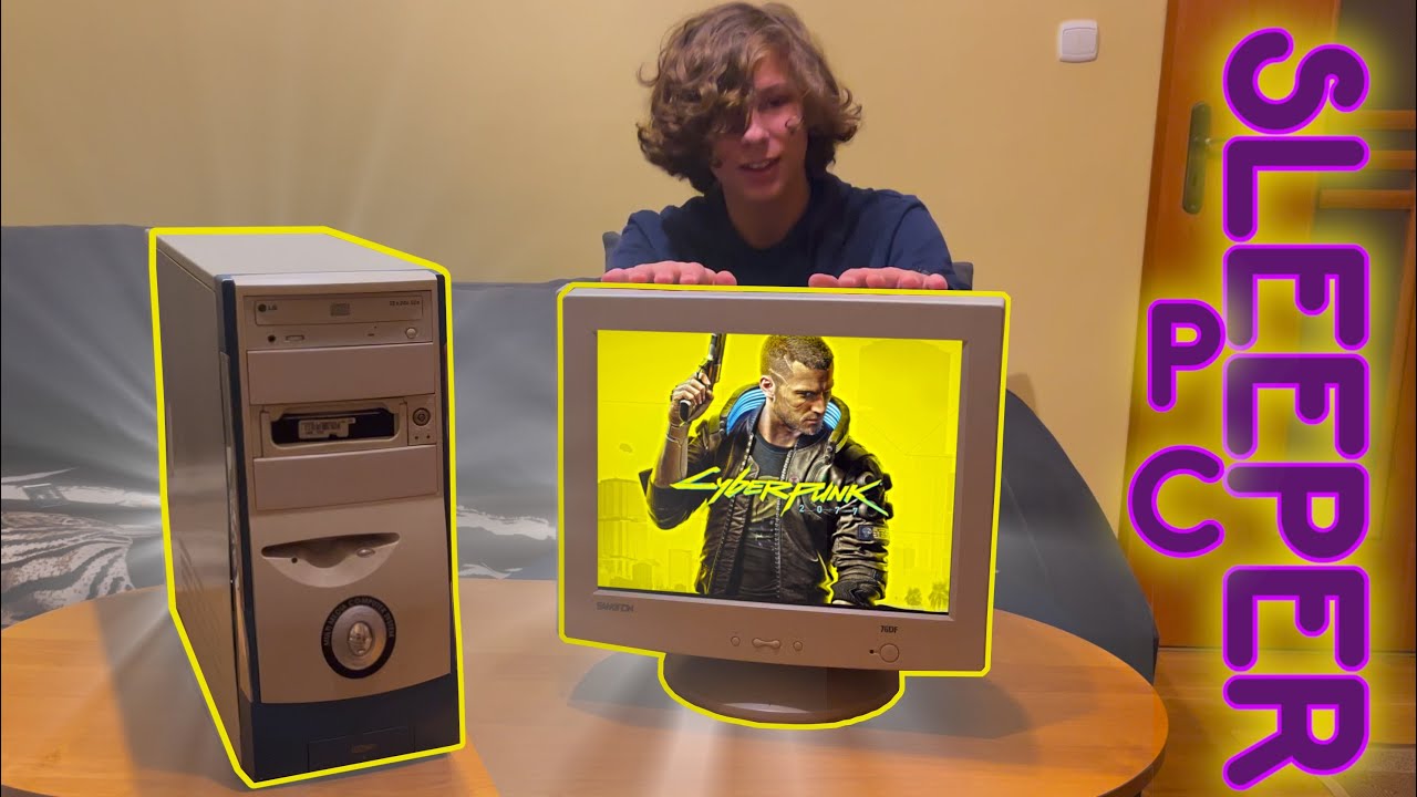 Nowy komputer w starej obudowie | Sleeper PC