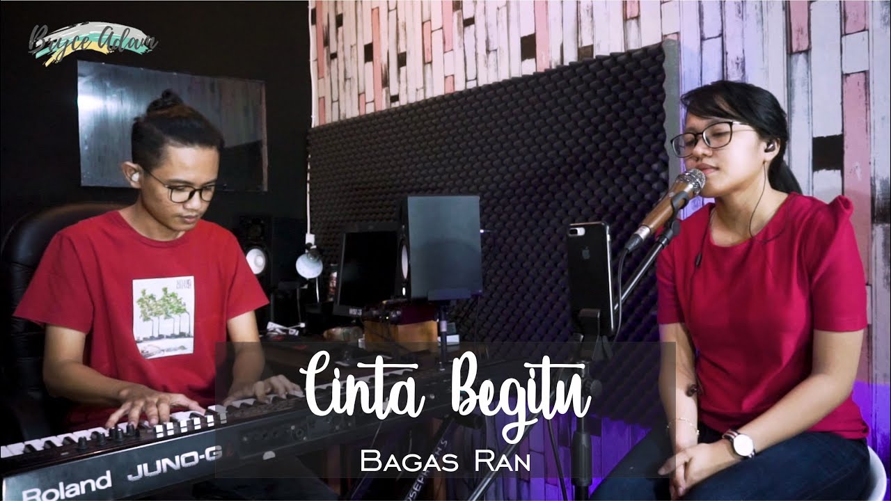 CINTA BEGITU - BAGAS RAN LIVE COVER BRYCE ADAM