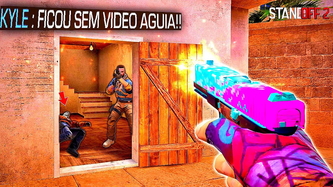 FALOU que NÓS IRIA PERDER e não AGUENTOU a BRONCA, FUI XINGADO mas FUI o MELHOR na RANK! STANDOFF 2 