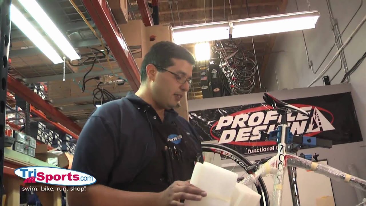 TriSports.com How To Packup Your Bike