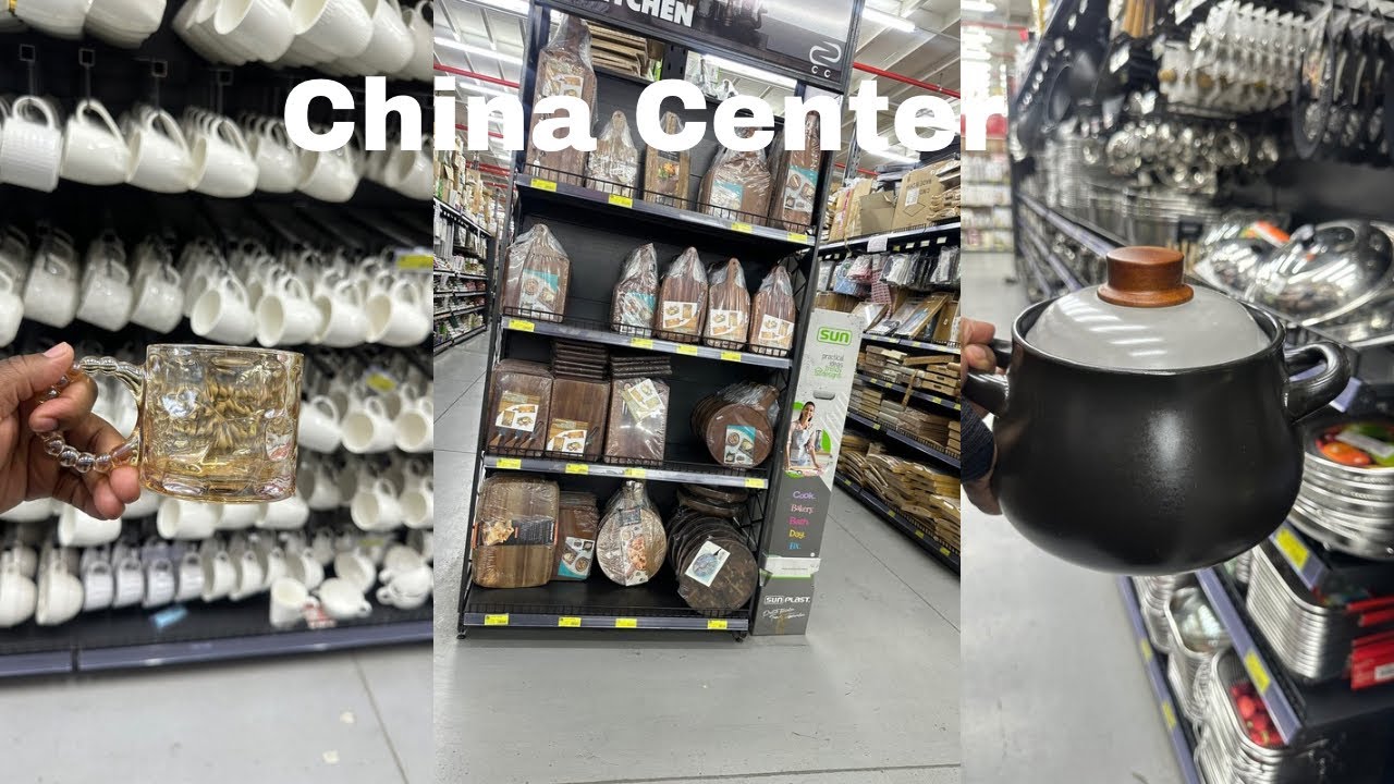 WHATS NEW AT CHINA CENTRE GREENSTONE:AFFORDABLE HOMEWARE |  SA YOUTUBER