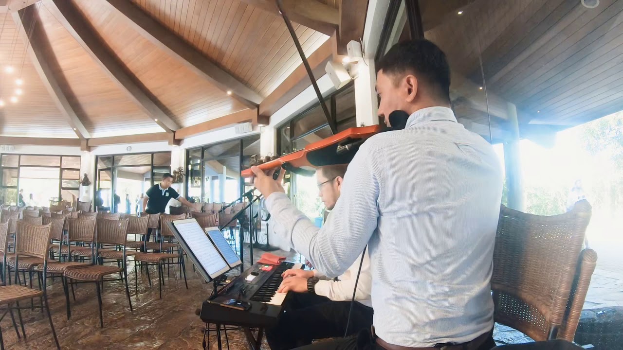 Through The Years Piano & Violin Cover  l CHAPEL ON THE HILL l STRING COLOURS ENSEMBLE
