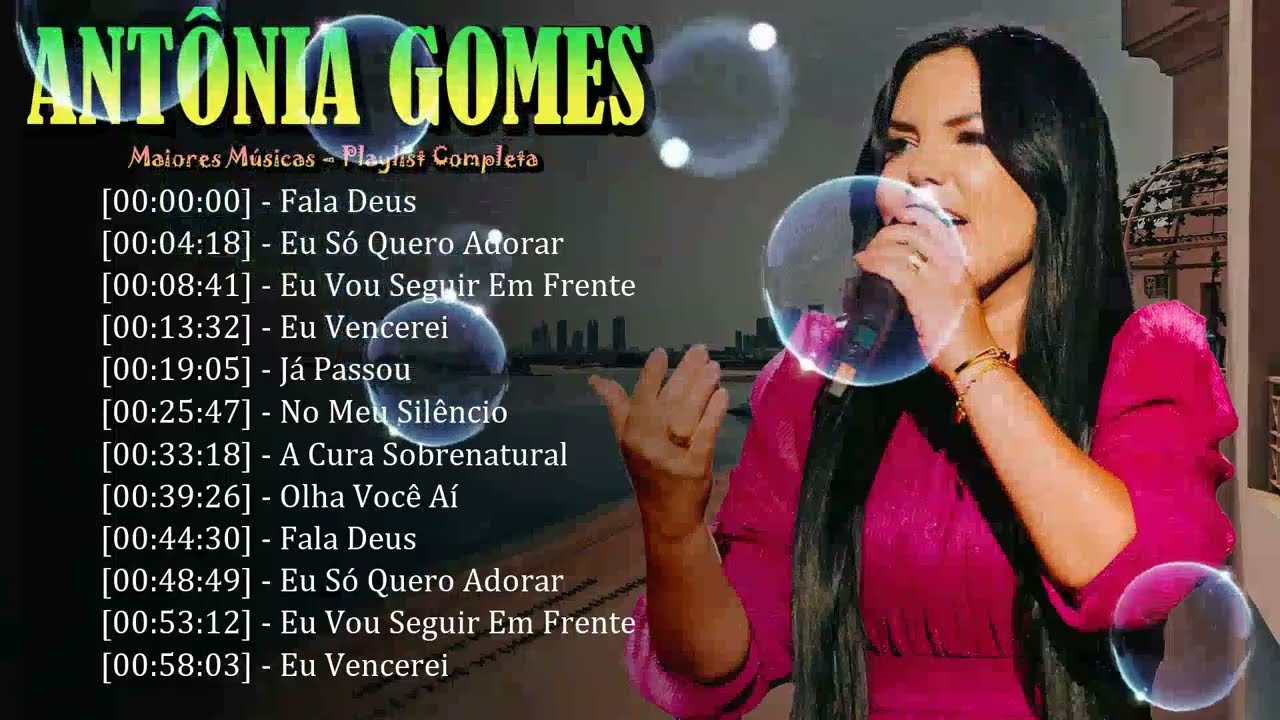 🪄🎶 Antônia Gomes – Canções que revelam milagres e a presença transformadora de Deus 🌄🙏