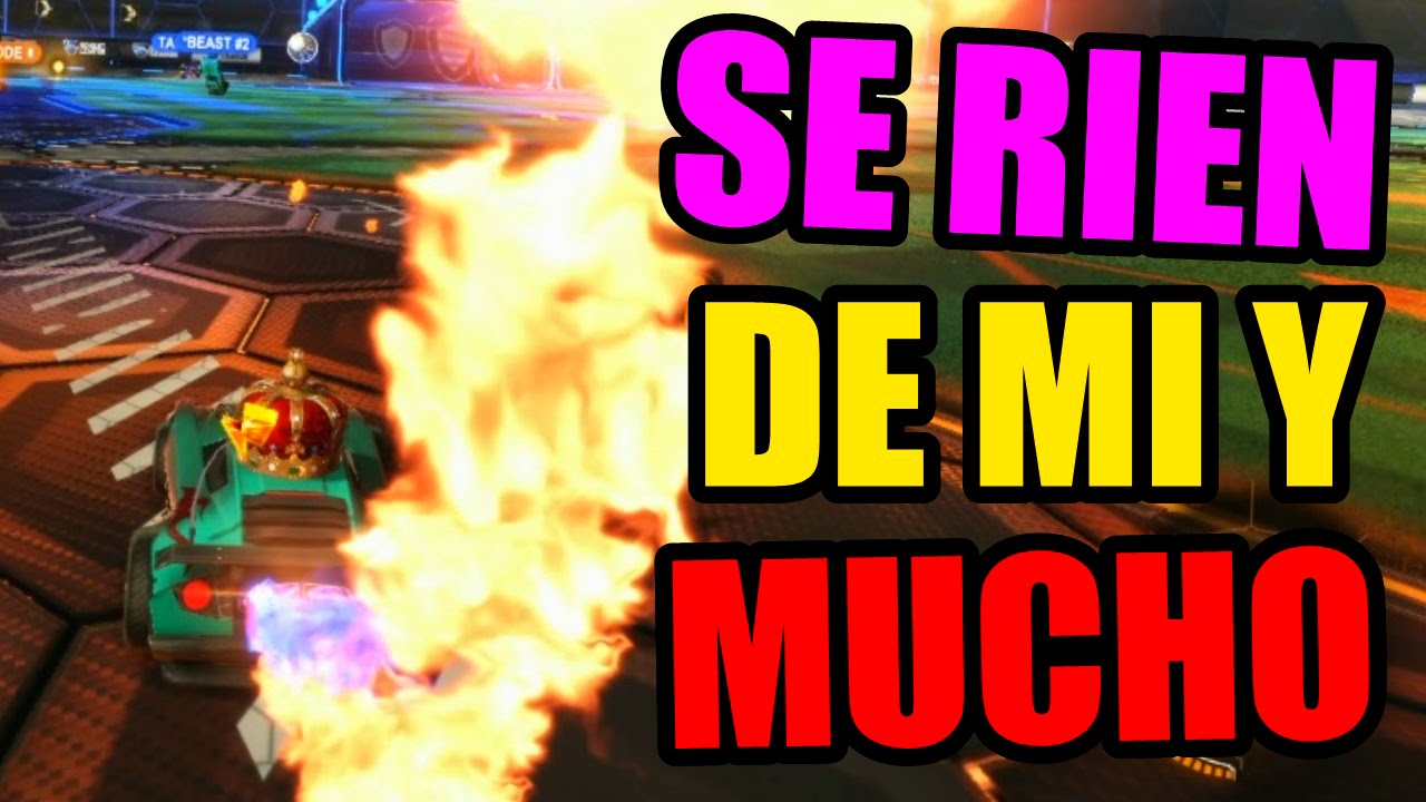 Rocket Legue | Se descojona de mí =,( | Josemi