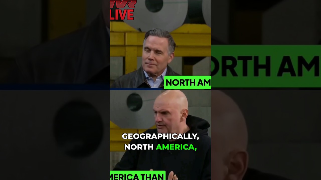 Fetterman Breaks Down the Greenland Acquisition Logic 