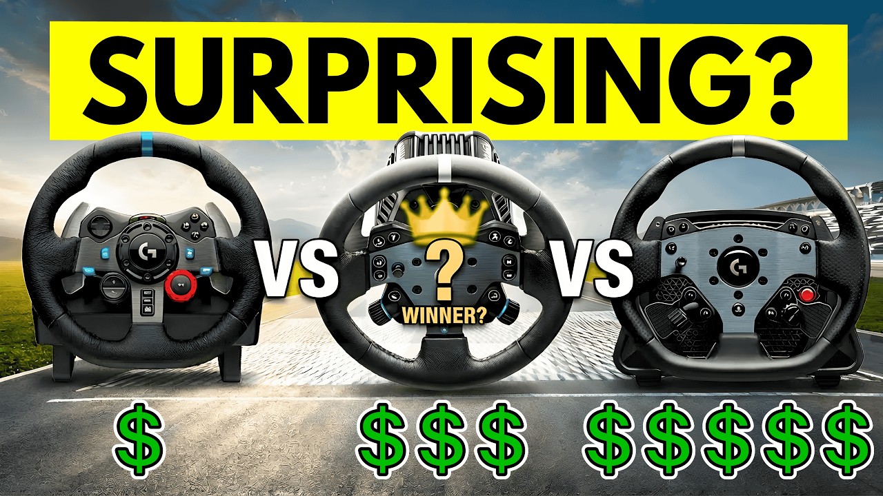 Do NOT Buy The Logitech RS50, G923 or G Pro Before Watching This!