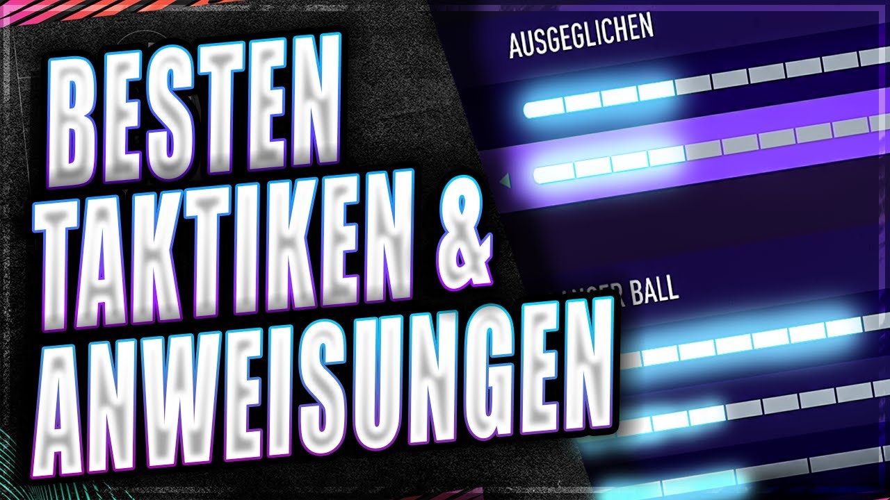 DIESE 3 FORMATIONEN machen dich zum ELITESPIELER | Die beste Fifa 21 Aufstellung, Anweisung & Taktik