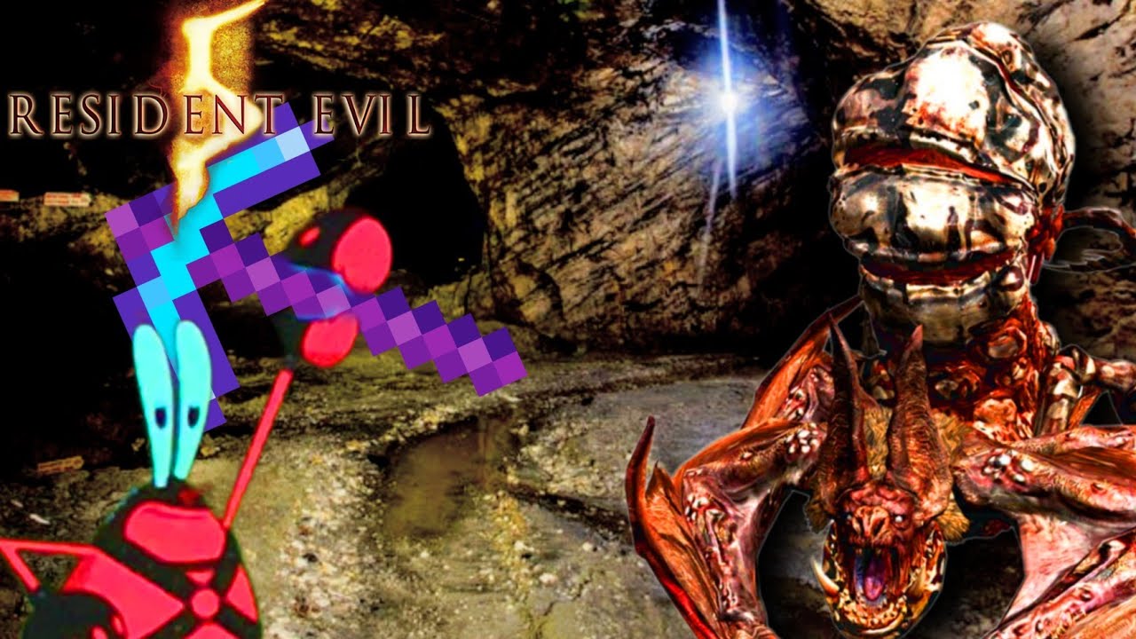 Way Back In The Mines | RE5 Co-Op