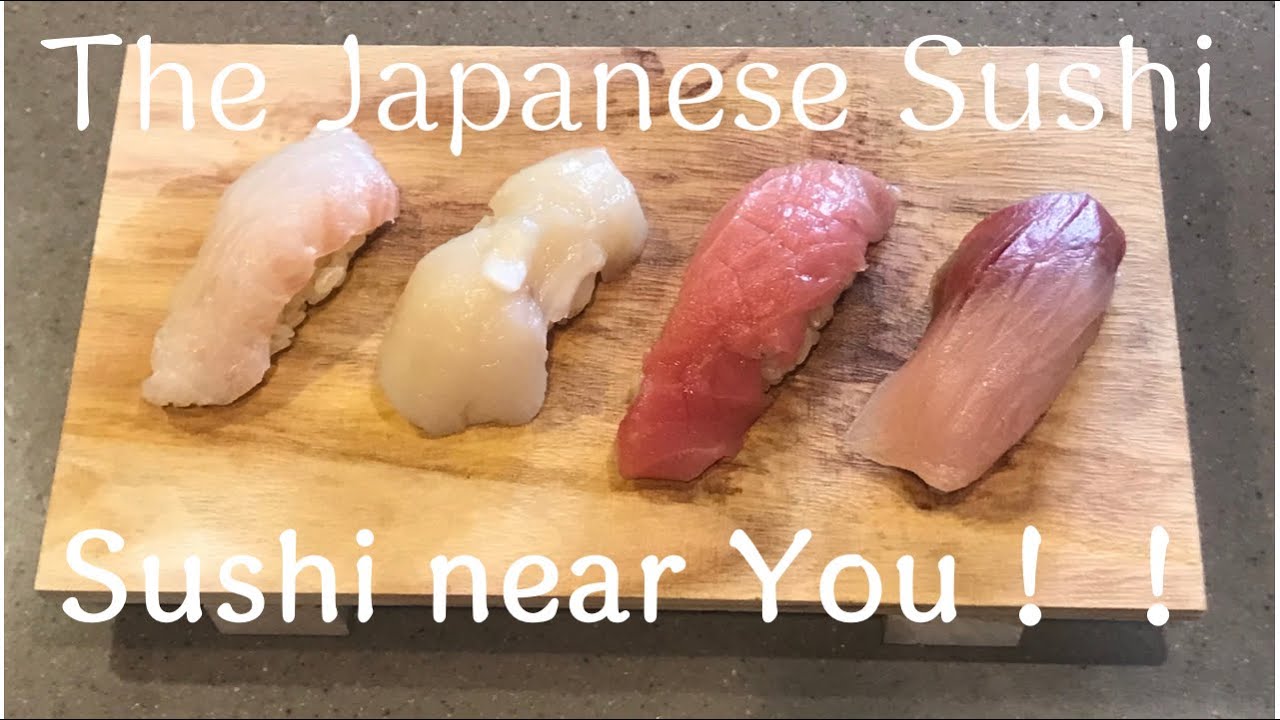 【Japanese traditional Sushi】Sushi near me high-end sushi by sushibuzz