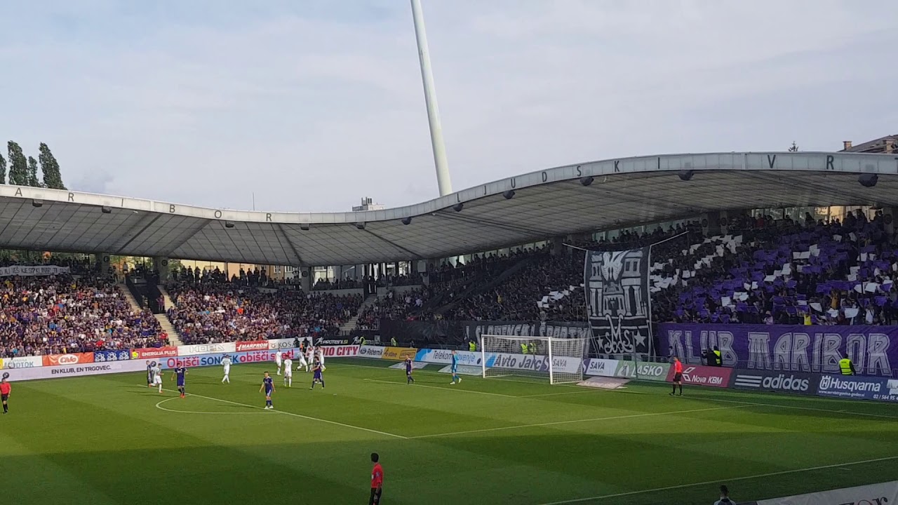 Maribor - Olimpija Ljublijna 0:3 (2019) - superb atmosphere