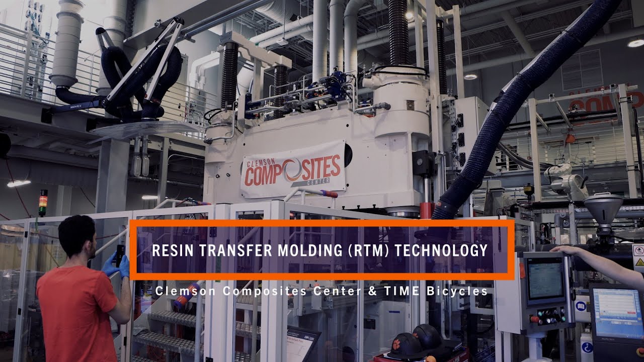 Resin Transfer Molding (RTM) Technology | Clemson Composites Center & TIME Bicycles